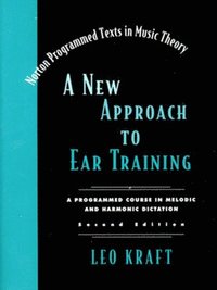 bokomslag New Approach to Ear Training