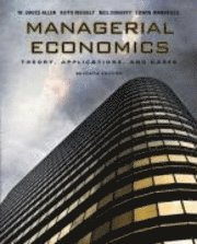 bokomslag Managerial economics : theory, applications, and cases