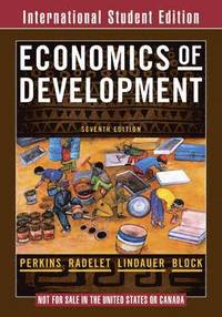 bokomslag Economics of Development