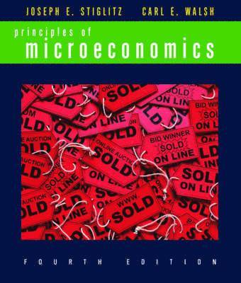 bokomslag Principles of Microeconomics