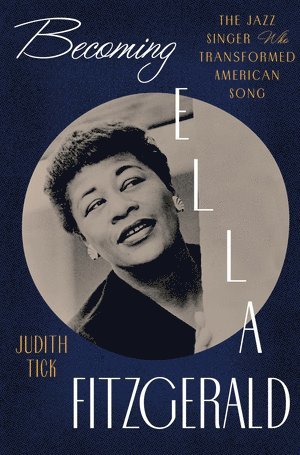 bokomslag Becoming Ella Fitzgerald