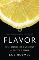 bokomslag Flavor - The Science Of Our Most Neglected Sense