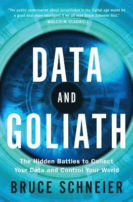 bokomslag Data and Goliath