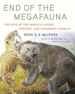 bokomslag End of the Megafauna