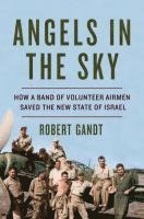 bokomslag Angels In The Sky - How A Band Of Volunteer Airmen Saved The New State Of Israel