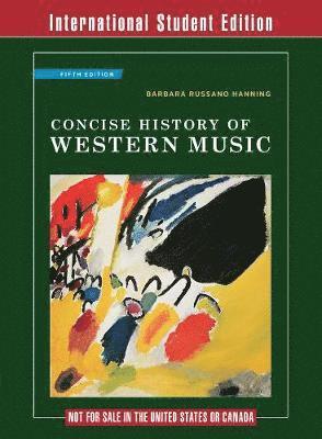 bokomslag Concise History of Western Music