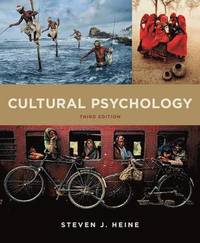 bokomslag Cultural Psychology