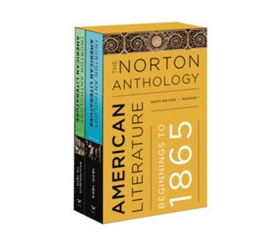 bokomslag The Norton Anthology of American Literature