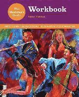 bokomslag The Musician's Guide to Theory and Analysis Workbook
