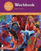 The Musician's Guide to Theory and Analysis Workbook 1