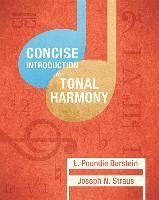 bokomslag Concise Introduction to Tonal Harmony