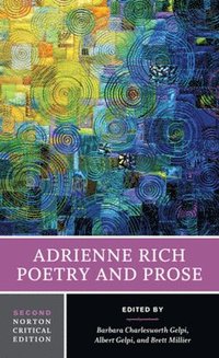 bokomslag Adrienne Rich: Poetry and Prose