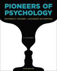 bokomslag Pioneers of Psychology