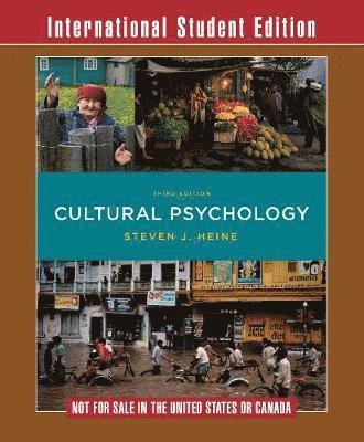 bokomslag Cultural Psychology