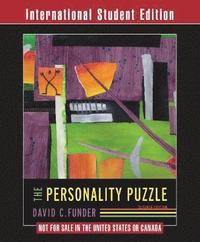 bokomslag The Personality Puzzle