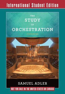 The Study of Orchestration 1