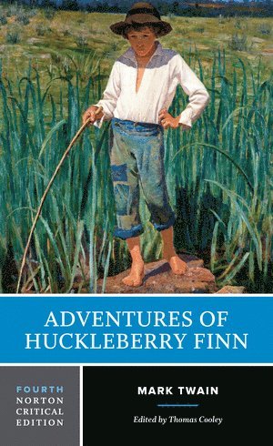 Mark Twain, Thomas Cooley, Thomas (The Ohio State University) Cooley - Adventures of Huckleberry Finn, Häftad