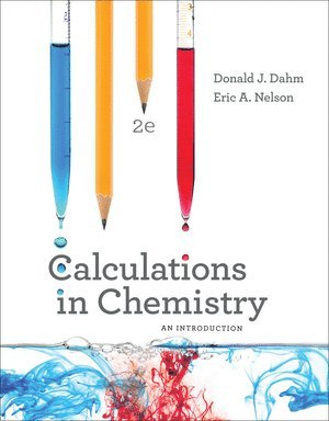 bokomslag CALCULATIONS CHEM 2E PA (TEXT)