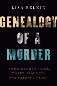 bokomslag Genealogy of a Murder