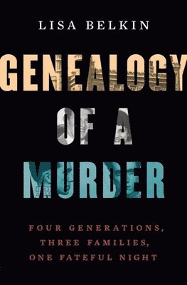 bokomslag Genealogy of a Murder