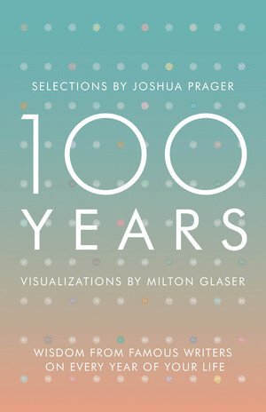 Joshua Prager, Milton Glaser - 100 Years, Inbunden