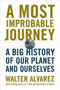 bokomslag A Most Improbable Journey: A Big History of Our Planet and Ourselves