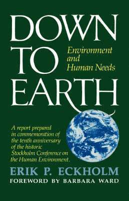 bokomslag Down to Earth: Environment and Human Needs
