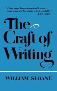 bokomslag The Craft of Writing