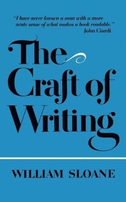 The Craft of Writing 1