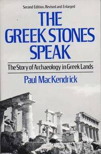 bokomslag Greek Stones Speak