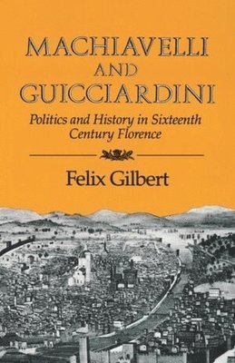 Machiavelli and Guicciardini 1