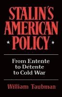 bokomslag Stalin's American Policy