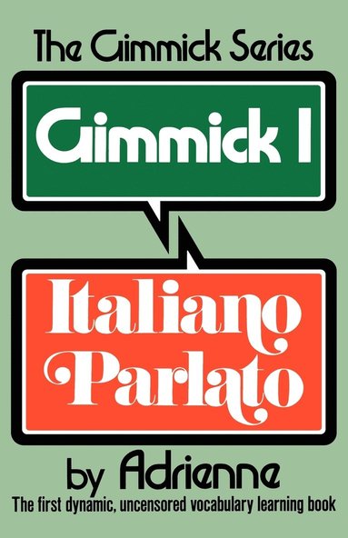 bokomslag Gimmick I - Italiano Parlato