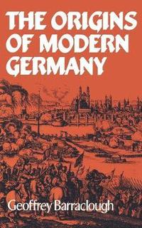 bokomslag The Origins of Modern Germany