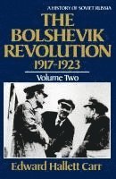 bokomslag The Bolshevik Revolution, 1917-1923