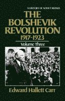 Edward Hallett Carr - The Bolshevik Revolution, 1917-1923, Häftad