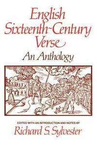 bokomslag English Sixteenth Century Verse: An Anthology