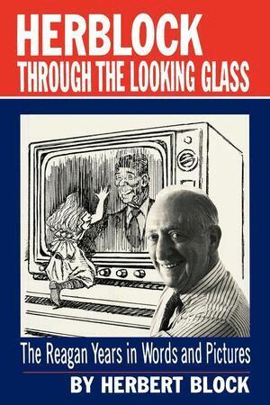Herbert Block - Herblock Through the Looking Glass, Häftad