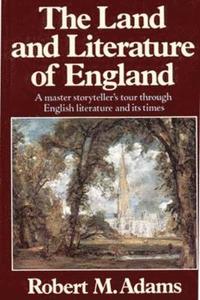 bokomslag The Land and Literature of England