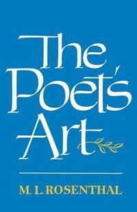 bokomslag The Poet's Art