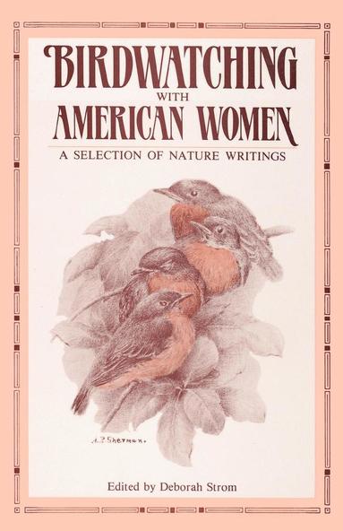 bokomslag Birdwatching with American Women
