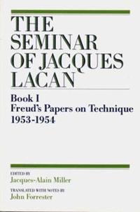 bokomslag The Seminar of Jacques Lacan