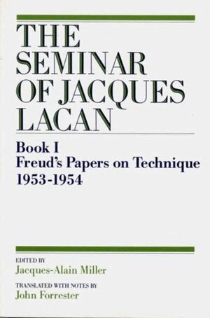 Jacques Lacan, Jacques-Alain Miller - Seminar of Jacques Lacan, Häftad