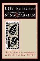 bokomslag Life Sentence - Selected Poems by Nina Cassian (Paper)
