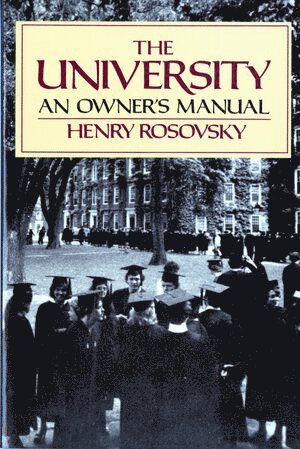 Henry Rosovsky - University, Häftad