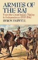 bokomslag Armies Of The Raj - From The Mutiny To Independence 1858-1947 (Paper)