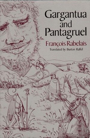 François Rabelais - Gargantua and Pantagruel, Häftad