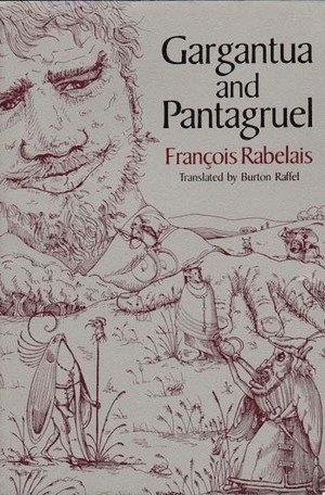 bokomslag Gargantua and Pantagruel