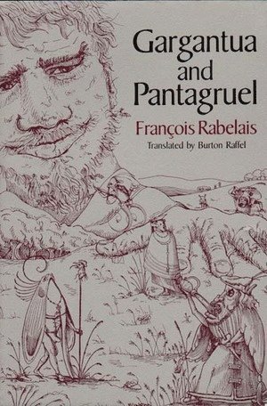 bokomslag Gargantua and Pantagruel