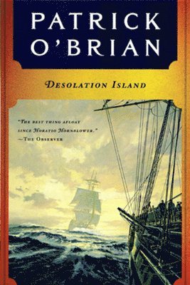 Patrick O'Brian - Desolation Island, Häftad